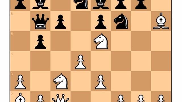 2 кратный Чемпион РСФСР жертвует 2 фигуры и классно выигрывает (1)