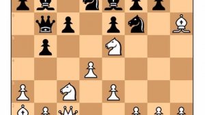 2 кратный Чемпион РСФСР жертвует 2 фигуры и классно выигрывает (1)