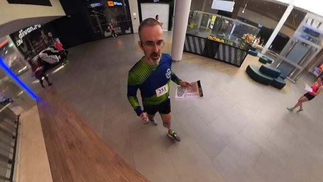 Ориентирование по MEGA Белая Дача | пробую спринт от Open Band [04.04.2026]