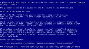 fake update win xp и bsod из win 7