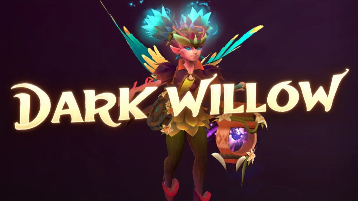 Dota 2. Dark Willow