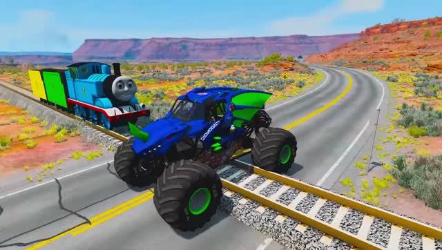 МУЛЬТИК ПРО СУПЕРГЕРОЕВ Человек-Паук и Халк на мотоциклах едут через МОРЕ по мосту в ГТА 5 🏍️💨