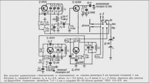 Радиостанция двухметрового диапазона на четырёх транзисторах