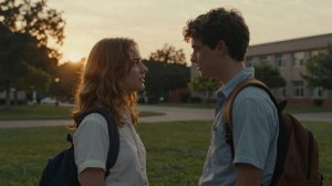 Блюз о школьной любви...