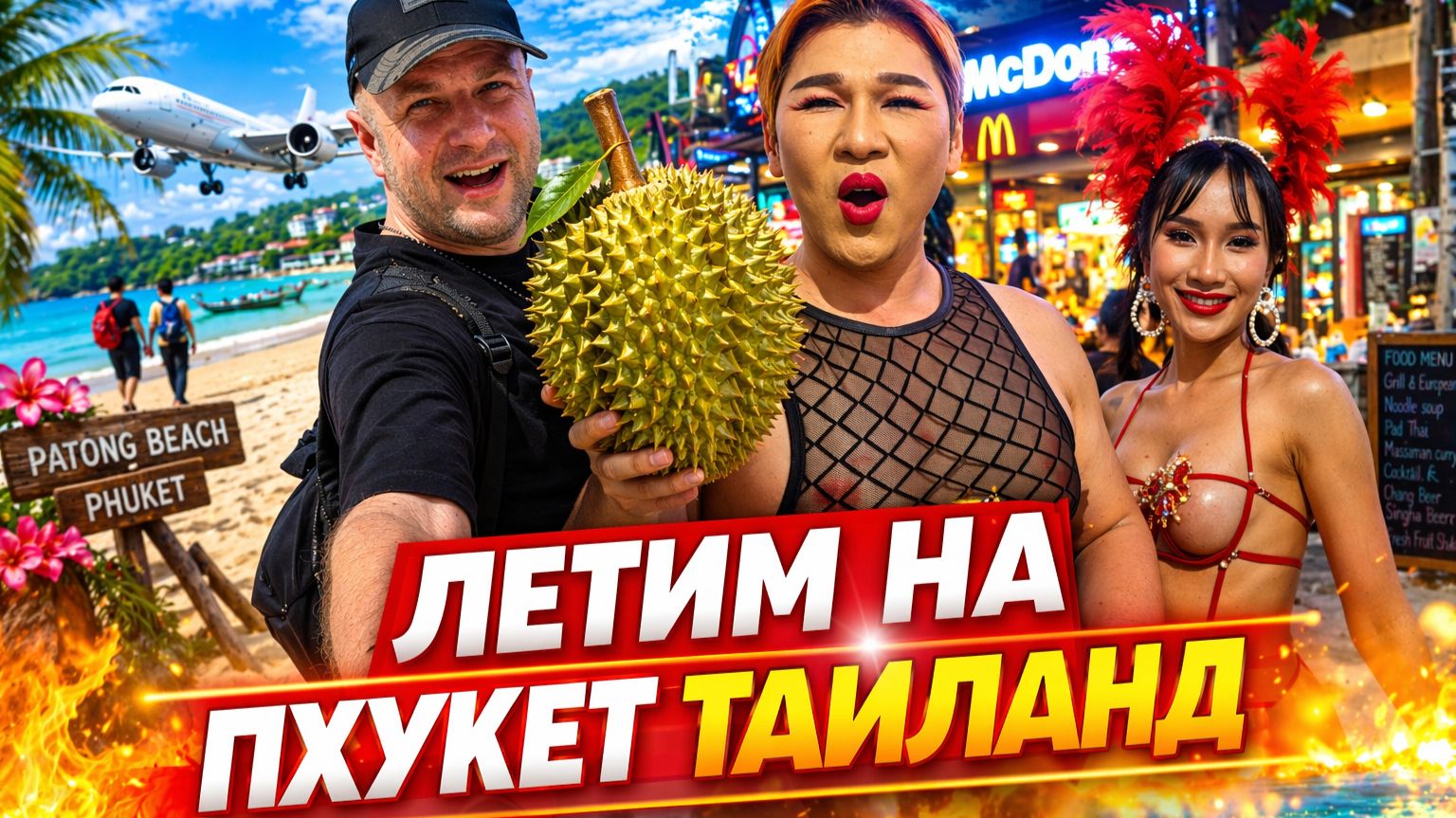 Летим На Пхукет Таиланд