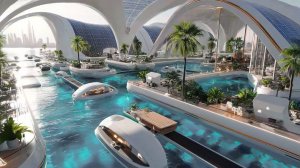 Город Будущего на воде