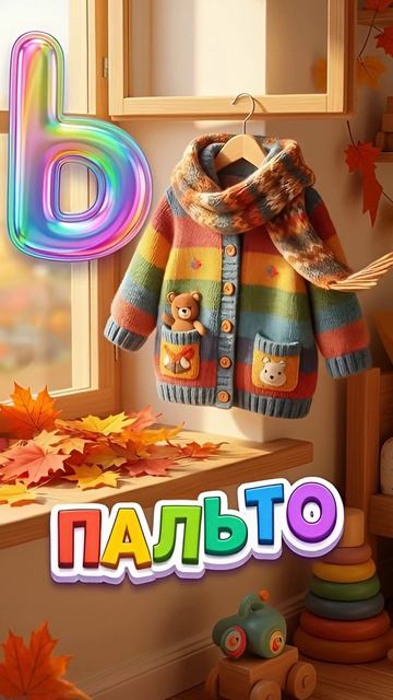 🧥 Буква Ь — Мягкий знак!