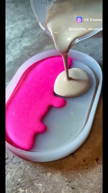 КАК СДЕЛАТЬ ЯРКУЮ ПОДСТАВКУ ИЗ ГИПСА!