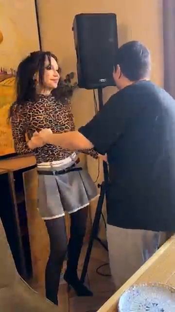 Романтичные танцы Гительман