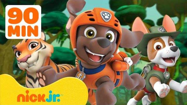 Щенячий патруль  Спасение детенышей животных от PAW Patrol! с Зумой и Трекером #7 🐯