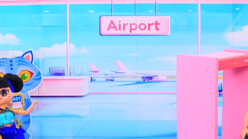 K-Pop Охотницы на Демонов в золотом и серебряном самолёте! 10 поделок для кукол L.O.L.