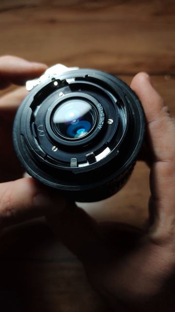 Проблема MC Zenitar-N 2.8/16 Fisheye с переходником #переходник #nikon #canon #fisheye #переходники