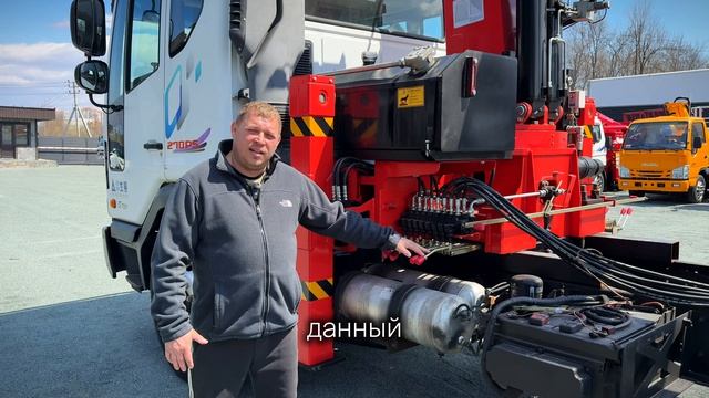 Новые кран-манипуляторные установки Sejong SJS - 0822 LB TOP и Sejong SJS - 0820 LB TOP🏗️