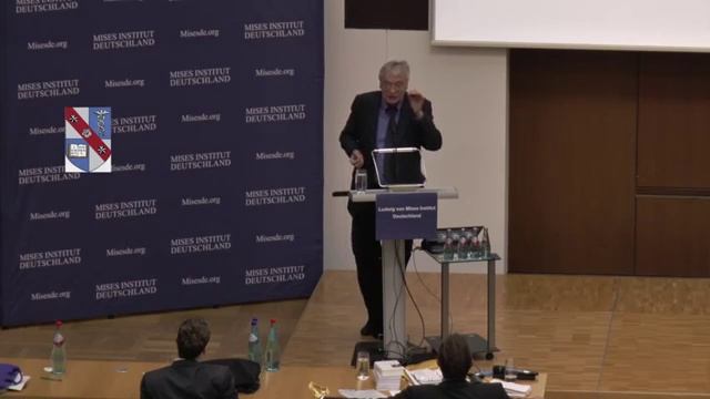 Der Staat_ - Prof. Dr. Hans-Hermann Hoppe (Ludwig von Mises Seminar 2015)