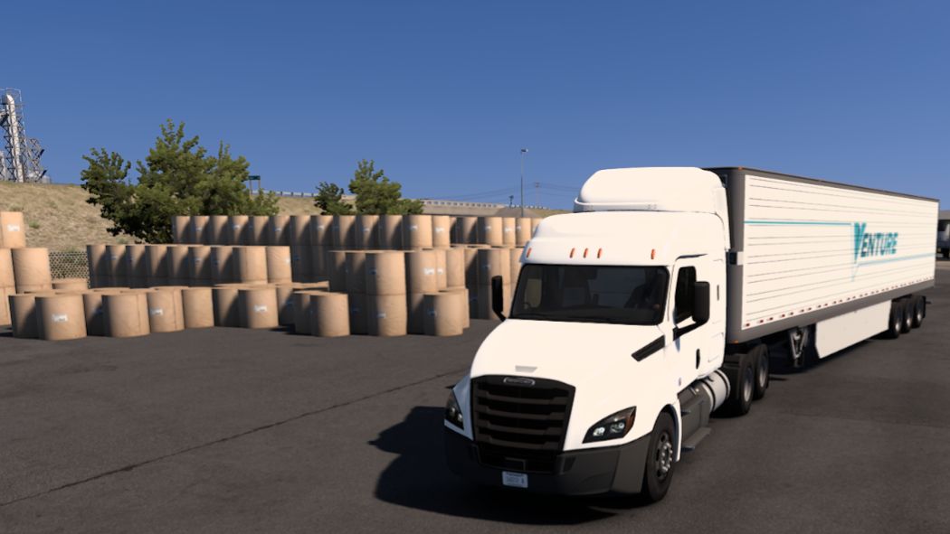 АМЕРИКАНСКИЙ КОНВОЙ ... ДОРОГИ АМЕРИКЕ ... АТС