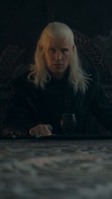 ДЕЙМОН СОШЕЛ С УМА НА ПЕРЕГОВОРАХ домдракона рейнира алисента таргариен