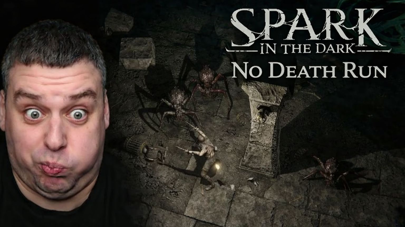 3 ярус без смертей - Кошмар и Выживший - Пока что игра года! - Spark In The Dark