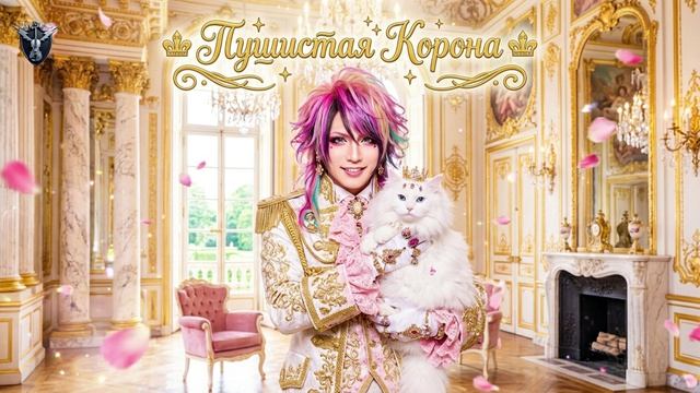 Аристократический Visual Kei. на японский песня Пушистая Корона ([ふわふわの王冠])
