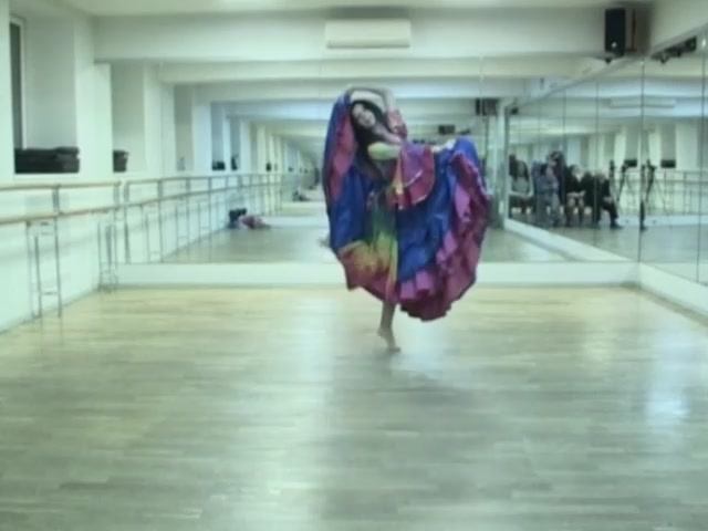 Цыганский танец 