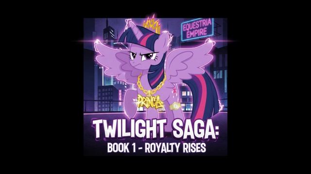Purple Mane, Purple Reign (AI MLP - FiM OST - Twilight Sparkle) (+16)