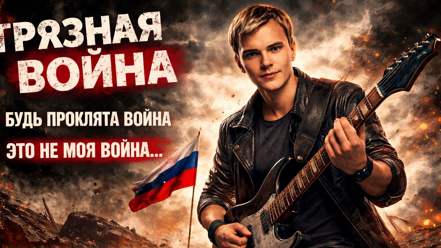 🎸ГРЯЗНАЯ ВОЙНА — Будь проклята война 💥(Official Audio)