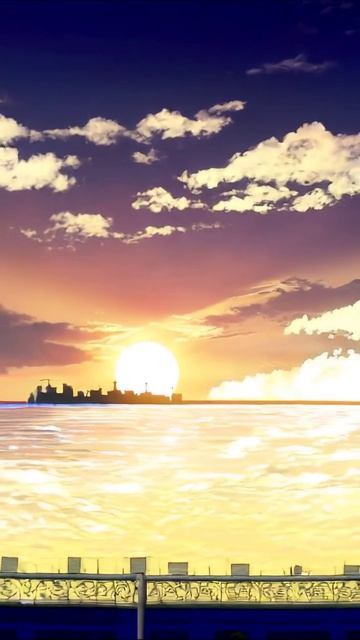 Вкусный момент на крыше аниме еда сладости