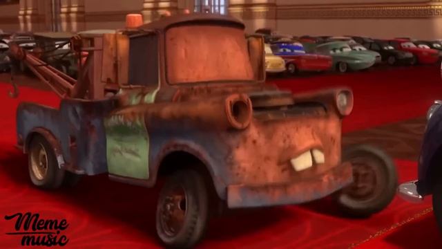 95 Цвет Молнии МакКуина Музыкальное видео МакКуина Дисней Пиксар (ОБЛОЖКА)