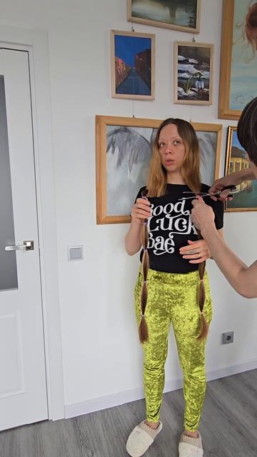 А вы бы решились обрезать такую длину?!  подпишись художник художниктатьянадедова топ рек 