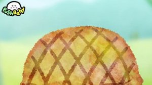 Bunny of the Magic Forest  Rustling sound  PushBaby Official