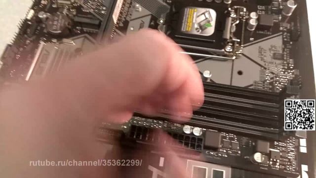 Материнская плата ASUS PRIME B360M-A