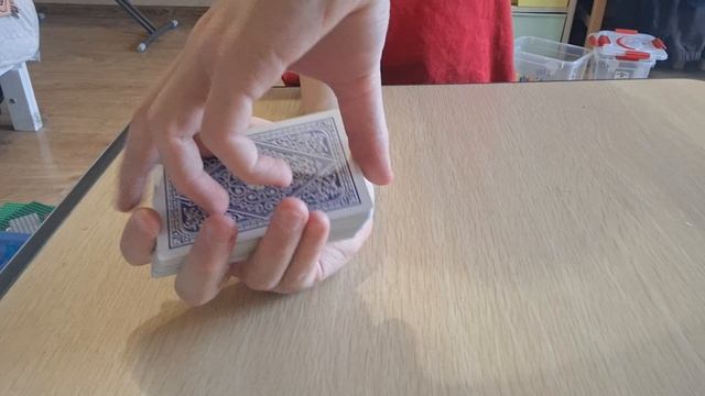 Карточный фокус машина времени