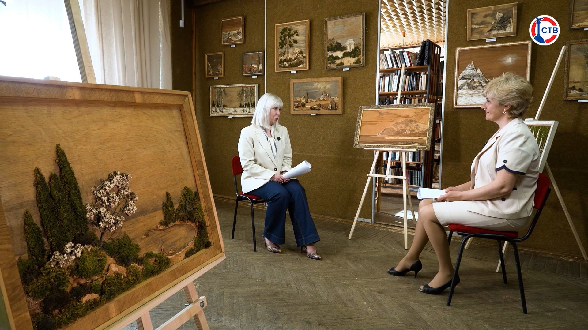 Елена Афанасьева о выставке «Поэзия природы» (Культурная среда. 17 апреля 2026)