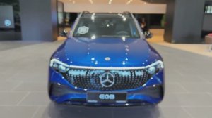 Mercedes EQB  2026 обзор