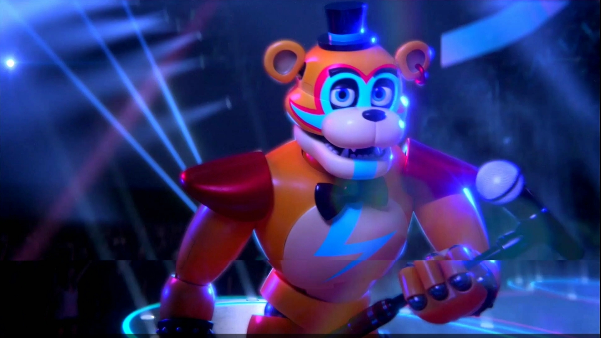 Играю в Security Breach на PS4. Серия 1