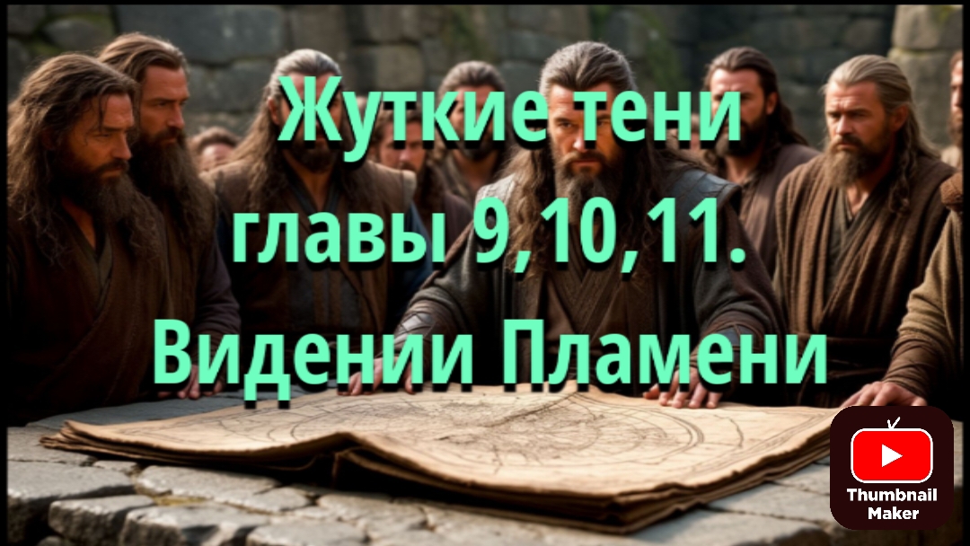 Жуткие тени главы 9,10,11