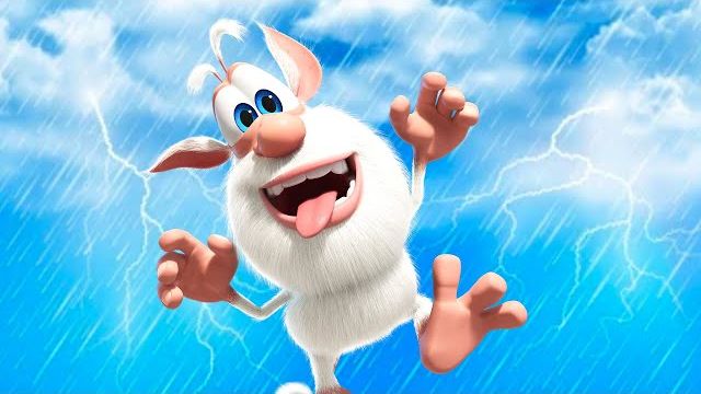 Буба Дождик дождик уходи Весёлые мультики для детей - БУБА МультТВ