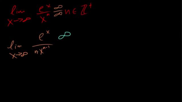 18H - L'Hopital's Rule (Part 4)