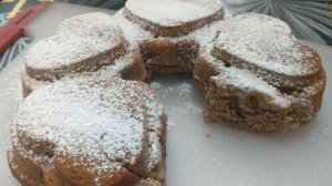 Чайный пирог с вареньем. Выпечка из ничего! Очень вкусный!