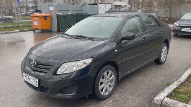 Toyota Corolla 2007 1.6 MT