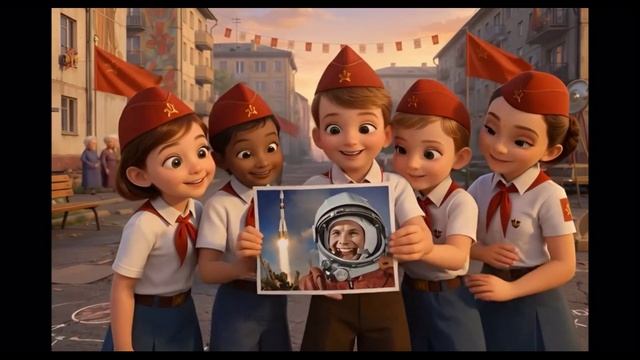 День Космонавтики 4К Евгений Липатов (Самара)