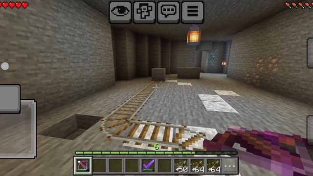 Драка с прототипом Poppy Playtime 5 (1 часть) МАЙНКРАФТ