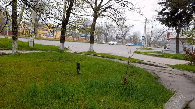 Присел и опять поворчал.