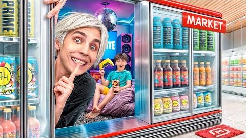 Я построил СЕКРЕТНУЮ комнату в МАГАЗИНЕ которую вы ни