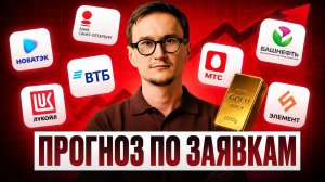 Свежий обзор ЗОЛОТО, Акции Новатек, ВТБ, МТС, БАШНЕФТЬ, Банк СПб, Лукойл, Элемент.