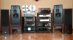 Rotel CD11 Tribute. Rotel RA-1060. Revox Agora B MkII. Testing Compact Disc Player.