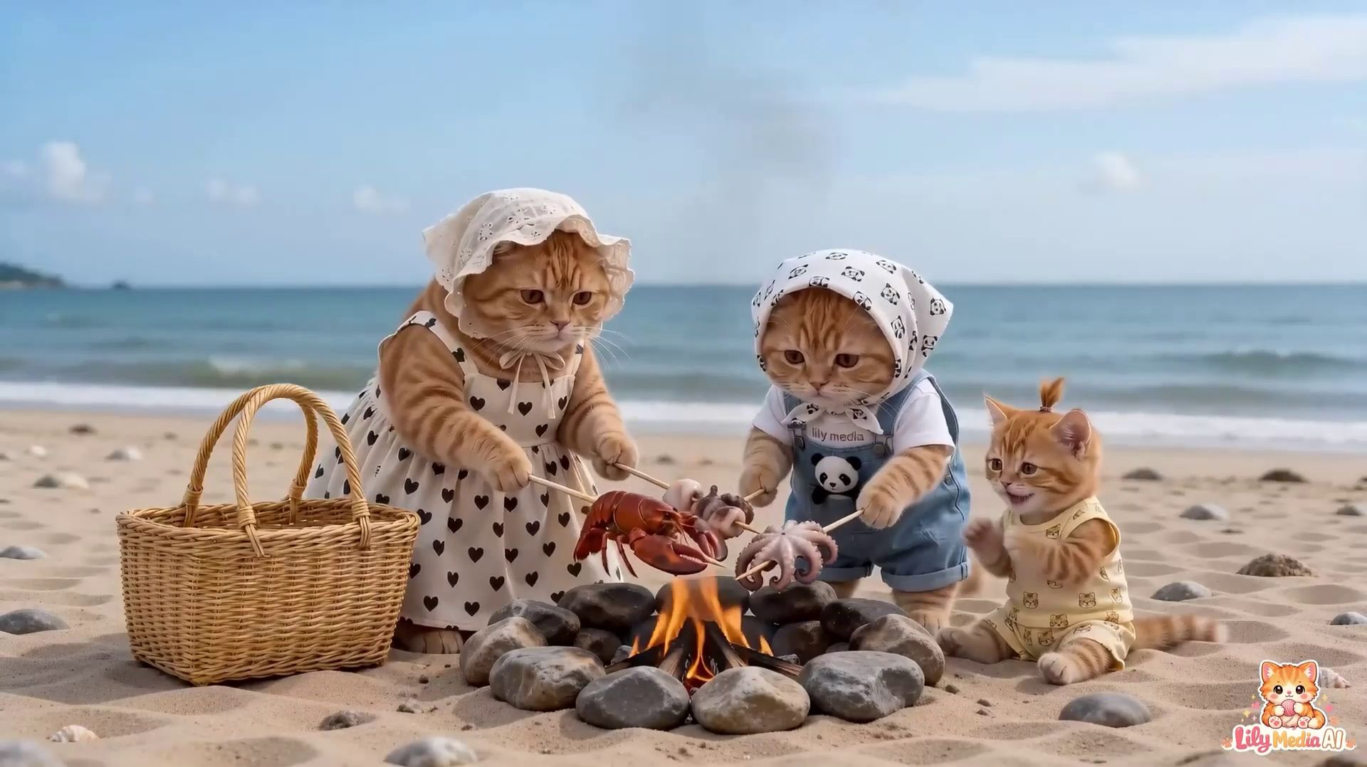 Котики и Морепродукты