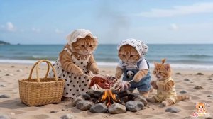 Котики и Морепродукты