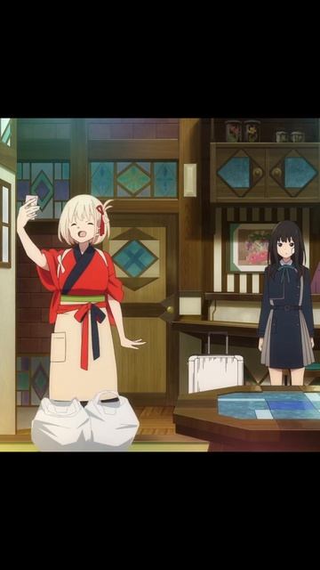 Super Cute _ Lycoris Recoil #anime #аниме