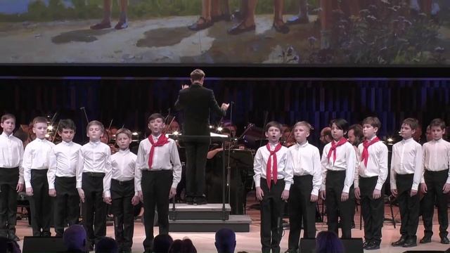 Мальчишки концерт Россия-Родина моя Зарядье 31мая2023 Культура ТВ