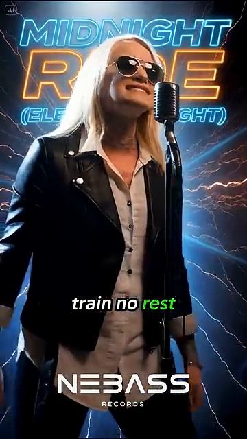 Dusty Strings drops 'Midnight Ride (Electric Night)'! Rockabilly meets Industrial Techno. ⚡